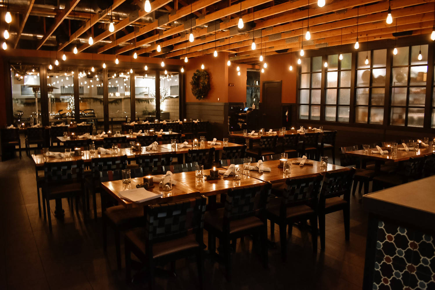 Indoor dining in Yakima