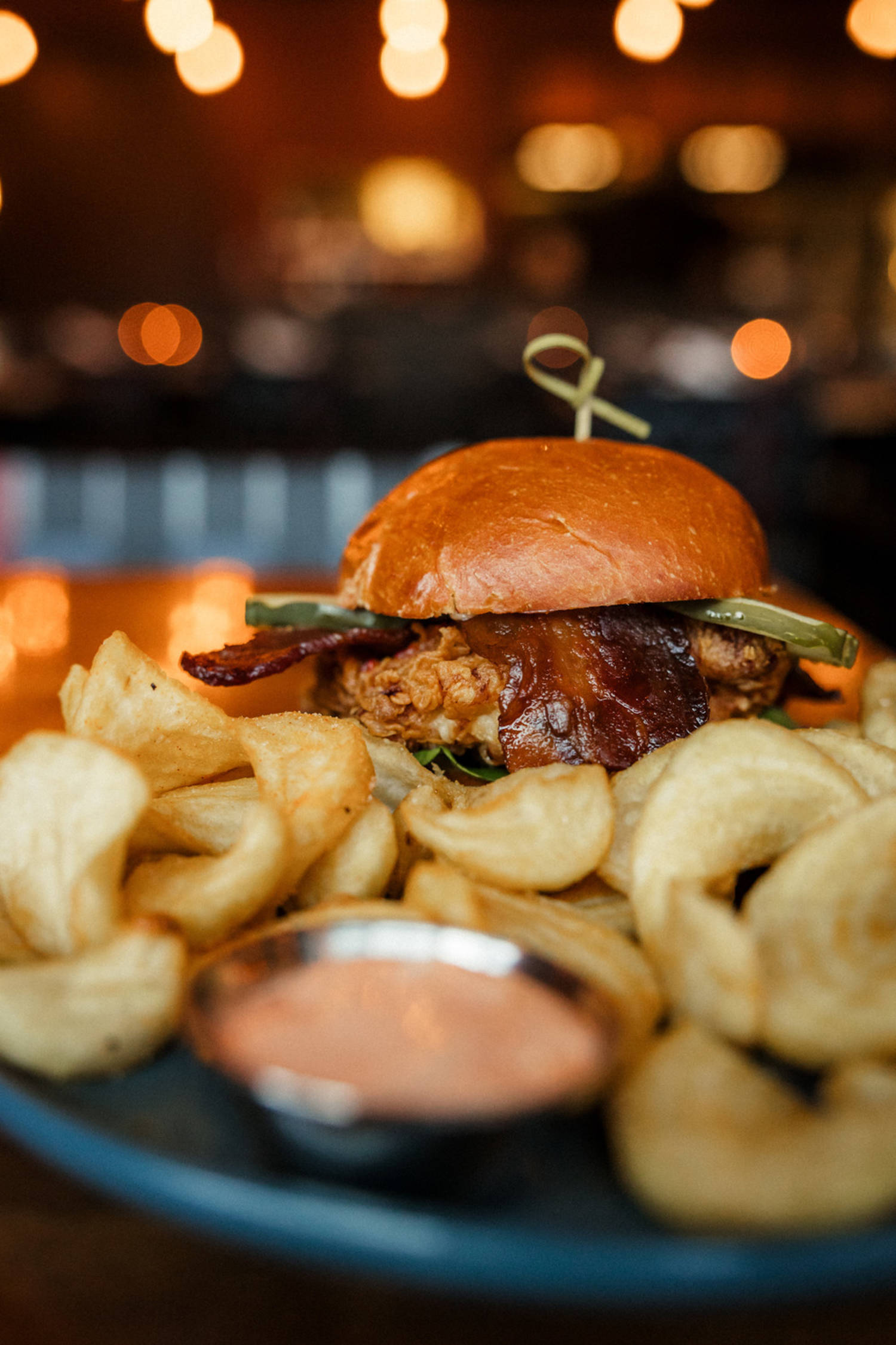 Mouth-watering burgers