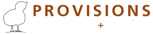 Provisions Restaurant + Market